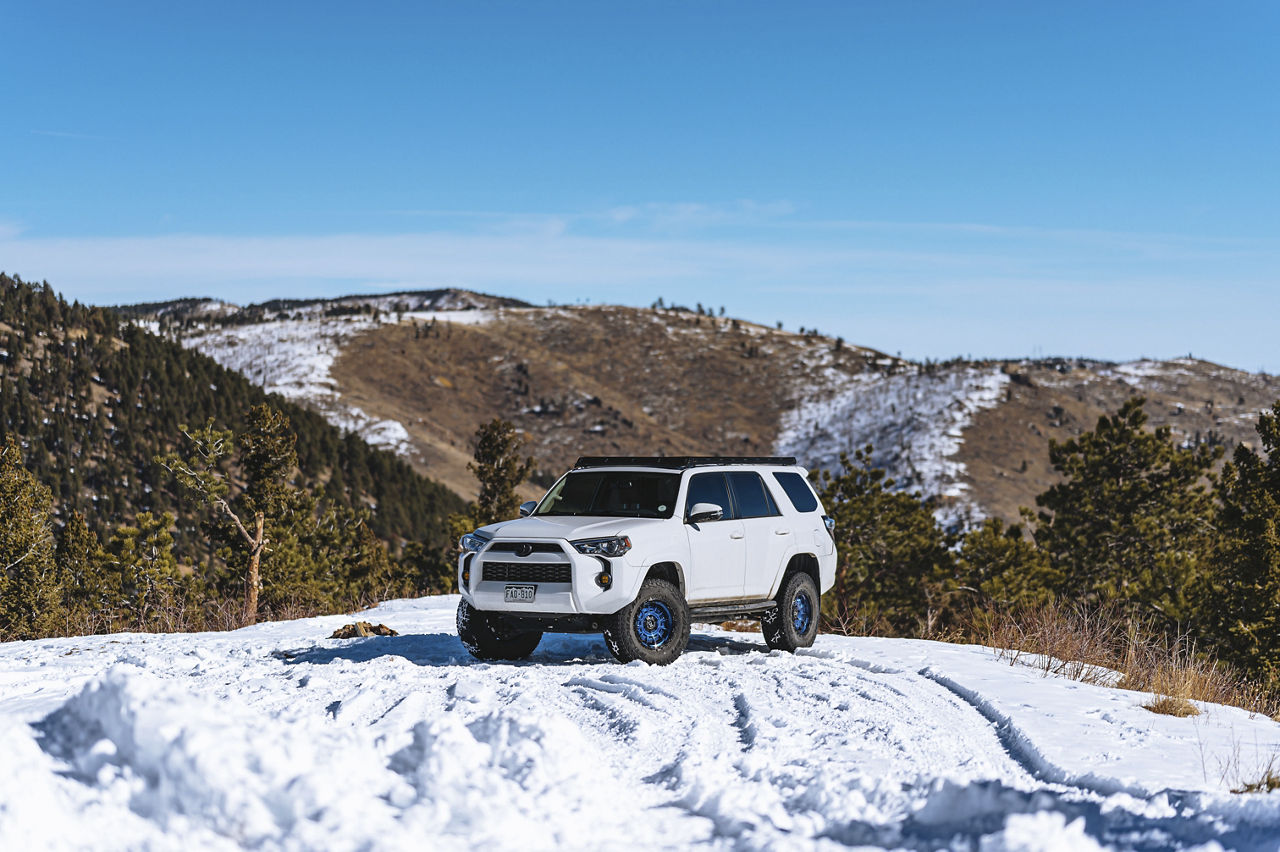 2020 Toyota 4Runner Black Rhino LEGION Blue Black Rhino